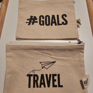 New Travel Pouches
